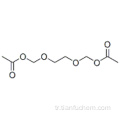 2- (asetiloksimetoksi) etoksimetil asetat CAS 90114-17-3